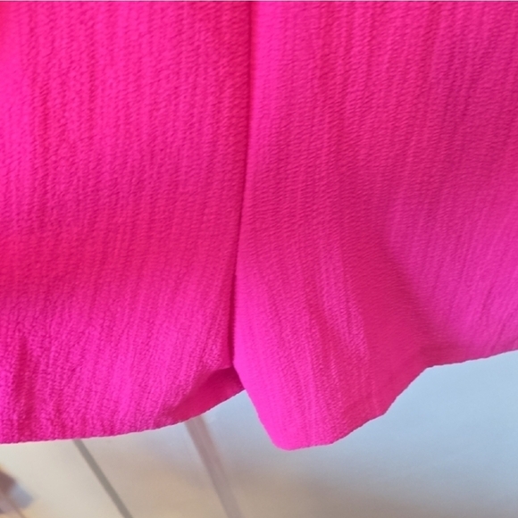 Women's Pink Sleeveless Jumpsuit - Picture 6 of 6